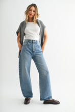 Load image into Gallery viewer, NEWEST ARRIVAL Denim Barrel Jeans
