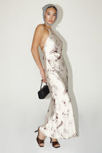 Load image into Gallery viewer, NEWEST ARRIVAL Ivory/Brown Western Cowgirl Maxi Dress
