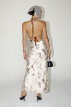 Load image into Gallery viewer, NEWEST ARRIVAL Ivory/Brown Western Cowgirl Maxi Dress
