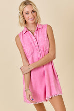 Load image into Gallery viewer, NEWEST ARRIVAL Pink Washed Everyday Shift Dress
