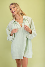 Load image into Gallery viewer, Sage Peter Pan Collar Dress
