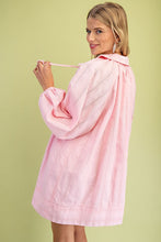 Load image into Gallery viewer, LAST ONE FINAL SALE Baby Pink Peter Pan Collar Dress
