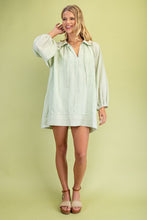 Load image into Gallery viewer, Sage Peter Pan Collar Dress
