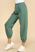 Load image into Gallery viewer, NEWEST ARRIVAL Pine Green Jogger Sweater Set
