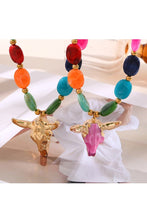 Load image into Gallery viewer, NEWEST ARRIVAL Bull Beaded Necklace

