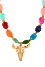 Load image into Gallery viewer, NEWEST ARRIVAL Bull Beaded Necklace
