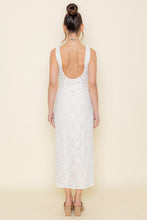 Load image into Gallery viewer, White Lace Classy Ankle Midi
