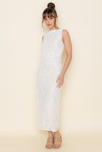 Load image into Gallery viewer, White Lace Classy Ankle Midi
