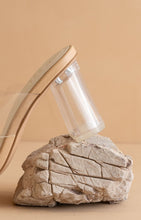 Load image into Gallery viewer, NEWEST ARRIVAL *PREORDER 3/25* Clear Strap Heels
