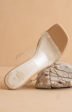 Load image into Gallery viewer, NEWEST ARRIVAL *PREORDER 3/25* Clear Strap Heels
