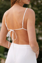 Load image into Gallery viewer, NEWEST ARRIVAL White Flower Top
