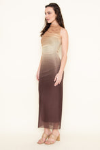 Load image into Gallery viewer, NEWEST ARRIVAL Brown Ombre Bodycon Maxi Dress
