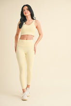Load image into Gallery viewer, LAST ONE FINAL SALE Yellow Crop Athletic Align Tank Top

