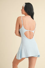 Load image into Gallery viewer, NEWEST ARRIVAL Baby Blue Athletic Dress
