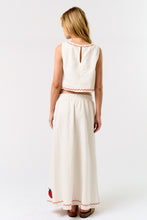 Load image into Gallery viewer, ONLINE ONLY Ivory Cherry On Top Fruit Skirt Set
