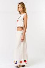 Load image into Gallery viewer, ONLINE ONLY Ivory Cherry On Top Fruit Skirt Set
