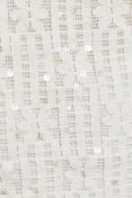 Load image into Gallery viewer, LAST ONE FINAL SALE White Flower Sequin Shorts Set
