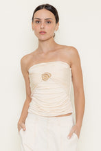 Load image into Gallery viewer, ONLINE ONLY Butter Yellow Seashell Mini Skirt Set
