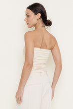 Load image into Gallery viewer, ONLINE ONLY Butter Yellow Seashell Mini Skirt Set
