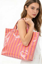 Load image into Gallery viewer, NEWEST ARRIVAL Summer Vinyl Tote Bag
