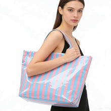 Load image into Gallery viewer, NEWEST ARRIVAL Summer Vinyl Tote Bag

