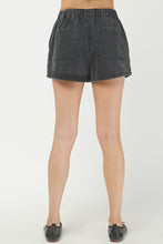 Load image into Gallery viewer, NEWEST ARRIVAL Black Denim Oversized Jacket Skort Set
