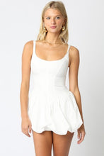 Load image into Gallery viewer, LAST ONE FINAL SALE White Bubble Dress
