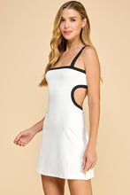 Load image into Gallery viewer, NEWEST ARRIVAL White or Red Cut Out Athletic Dress
