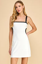 Load image into Gallery viewer, NEWEST ARRIVAL White or Red Cut Out Athletic Dress
