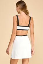 Load image into Gallery viewer, NEWEST ARRIVAL White or Red Cut Out Athletic Dress

