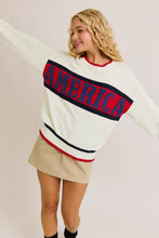 Load image into Gallery viewer, America Knit Sweater
