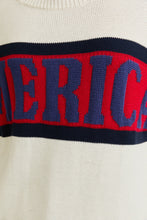 Load image into Gallery viewer, America Knit Sweater
