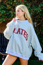 Load image into Gallery viewer, NEWEST ARRIVAL Pilates/Yoga Reversible Mock Neck Oversized Sweatshirt
