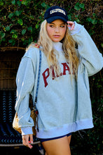 Load image into Gallery viewer, NEWEST ARRIVAL Pilates/Yoga Reversible Mock Neck Oversized Sweatshirt
