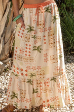 Load image into Gallery viewer, Palm Halter Maxi Skirt Set
