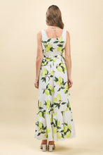 Load image into Gallery viewer, LAST ONE FINAL SALE Lemon Tree Print Maxi Skirt Set
