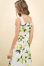 Load image into Gallery viewer, LAST ONE FINAL SALE Lemon Tree Print Maxi Skirt Set
