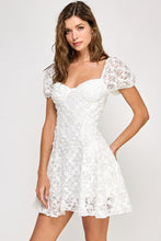 Load image into Gallery viewer, FINAL SALE White Lace Dress
