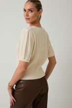 Load image into Gallery viewer, NEWEST ARRIVAL Cream Cable Knit Sweater
