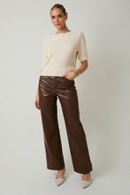 Load image into Gallery viewer, NEWEST ARRIVAL Cream Cable Knit Sweater
