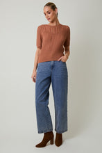 Load image into Gallery viewer, NEWEST ARRIVAL Cinnamon Brown Cable Knit Sweater
