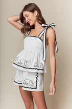 Load image into Gallery viewer, NEWEST ARRIVAL White/Black Football Shorts Set

