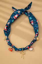 Load image into Gallery viewer, NEWEST ARRIVAL Christmas Charm Scarf Necklace
