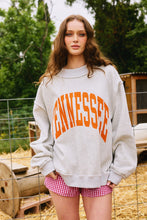 Load image into Gallery viewer, NEWEST ARRIVAL *PREORDER 10/30* Tennessee/TN Reversible Mock Neck Sweatshirt

