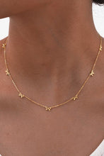 Load image into Gallery viewer, NEWEST ARRIVAL Dainty Gold Bow Necklace
