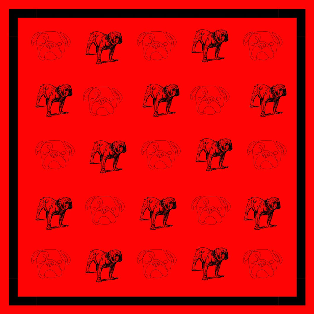 NEWEST ARRIVAL *PREORDER 9/8* Georgia Satin Scarf