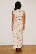 Load image into Gallery viewer, NEWEST ARRIVAL Cream Cowgirl Western Front Button Split Top
