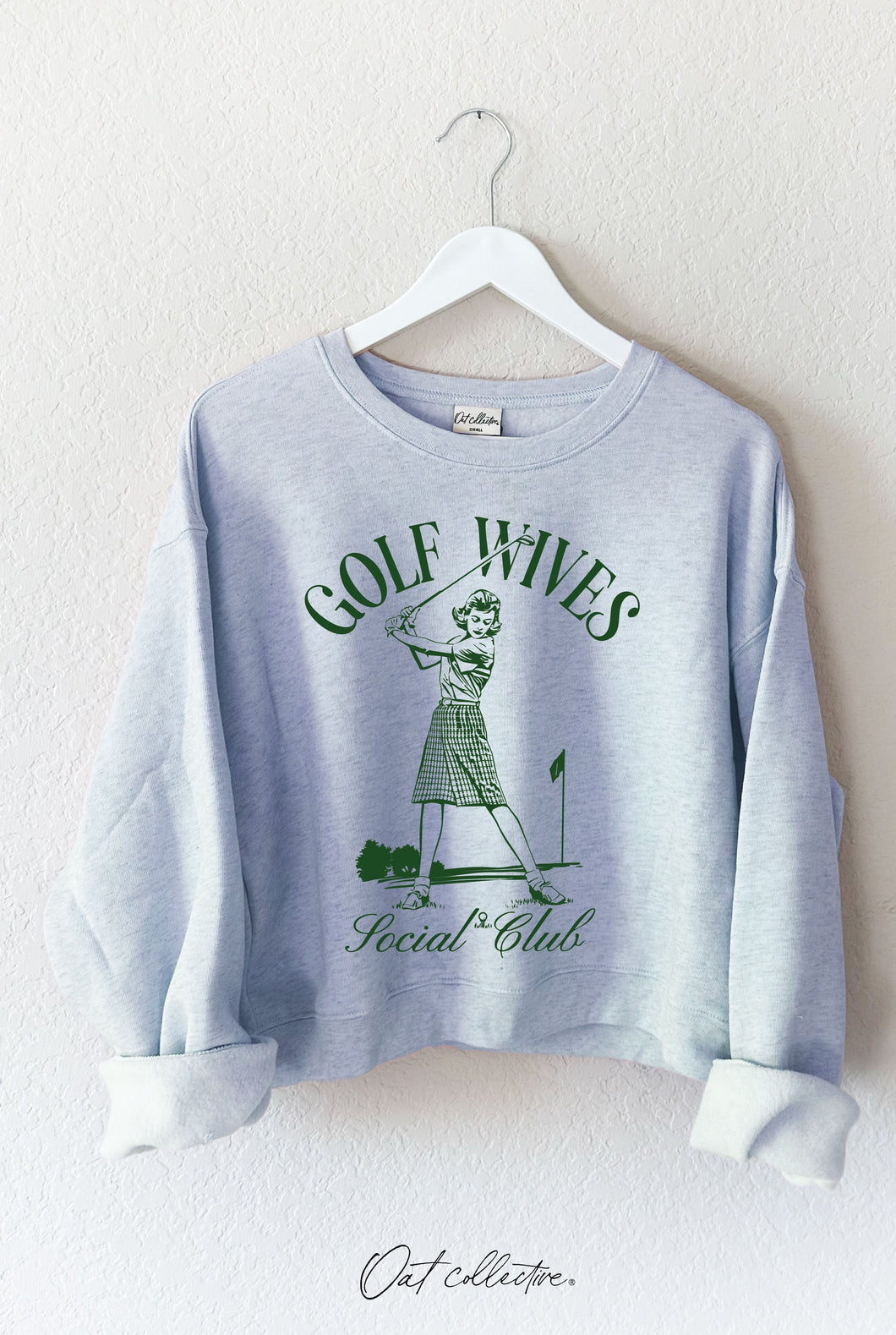 NEWEST ARRIVAL Golf Wives Mid Length Sweatshirt