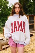 Load image into Gallery viewer, NEWEST ARRIVAL *PREORDER 11/15* Alabama/Bama Reversible Mock Neck Sweatshirt
