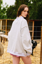 Load image into Gallery viewer, NEWEST ARRIVAL *PREORDER 11/15* Alabama/Bama Reversible Mock Neck Sweatshirt
